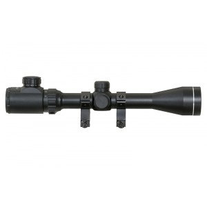 Прицел оптический (реплика) 3-9x40E Rifle Scope - Black [PCS]